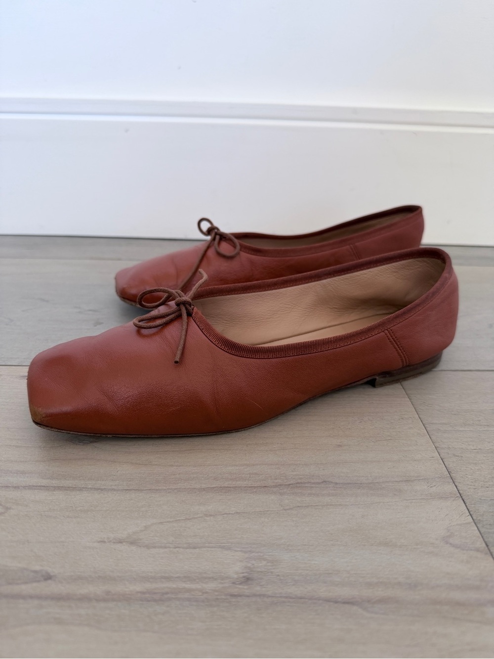 Mansur Gavriel square toe ballet flat